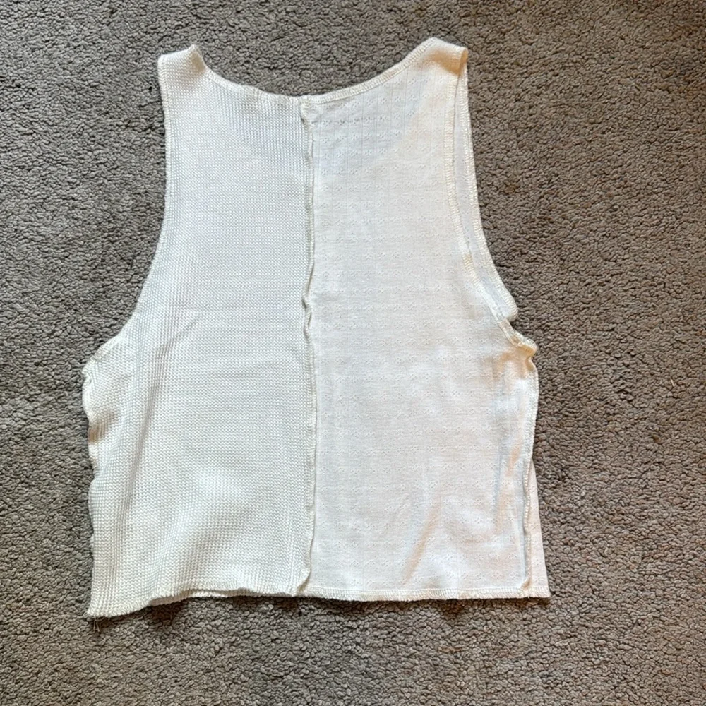 American Eagle Outfitters Cropped Tank Top - Picture 5 of 5